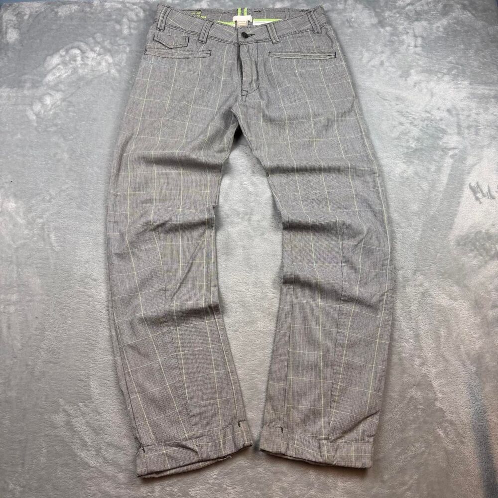 Diesel Men's Grey Trousers